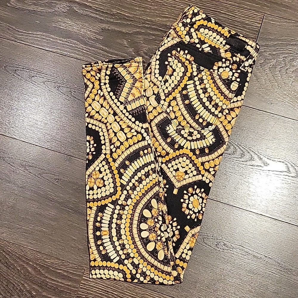 ❤ NWOT! PAIGE VERDUGO ULTRA SKINNY JEANS -  AMBER CROWN JEWELS, 0 (25) - Picture 4 of 6